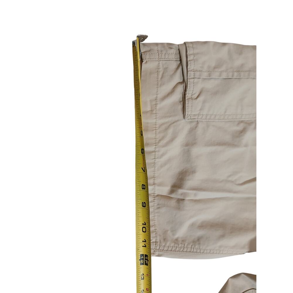 Sonoma Men's Cargo Shorts Size 40 Khaki 100 Cott - Picture 8 of 8